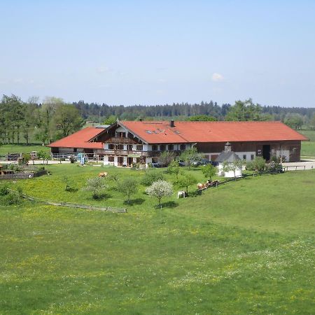 Ferienwohnung Biohof Babel Sachsenkam Exterior foto