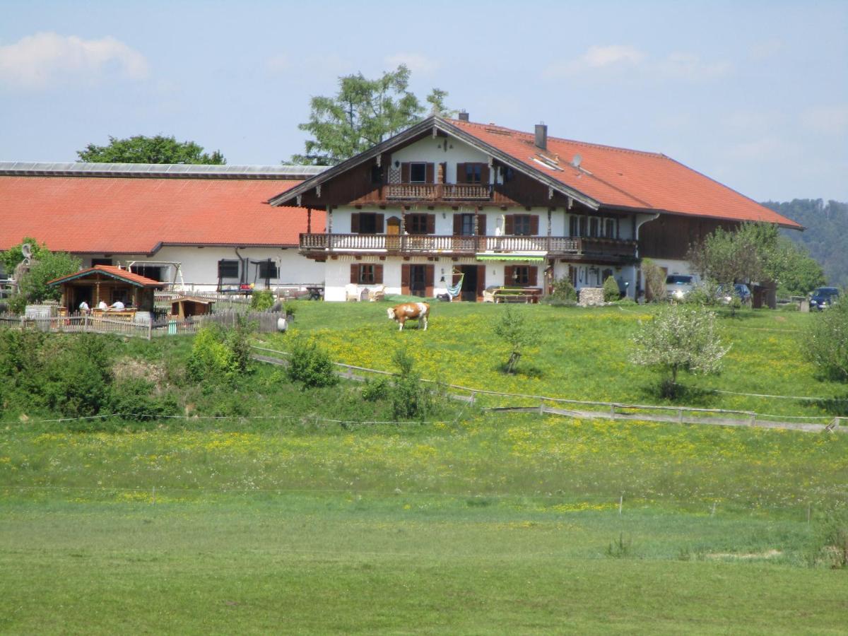 Ferienwohnung Biohof Babel Sachsenkam Exterior foto